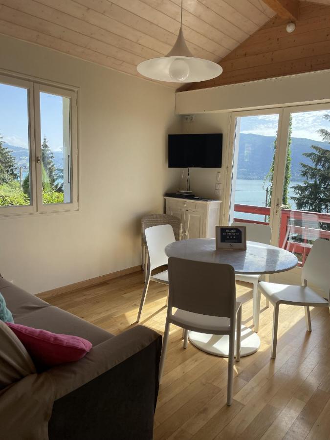 Le Cottage De Veyrier, Tres Jolie Vue Lac - Lla Selections By Location Lac Annecy Exteriör bild