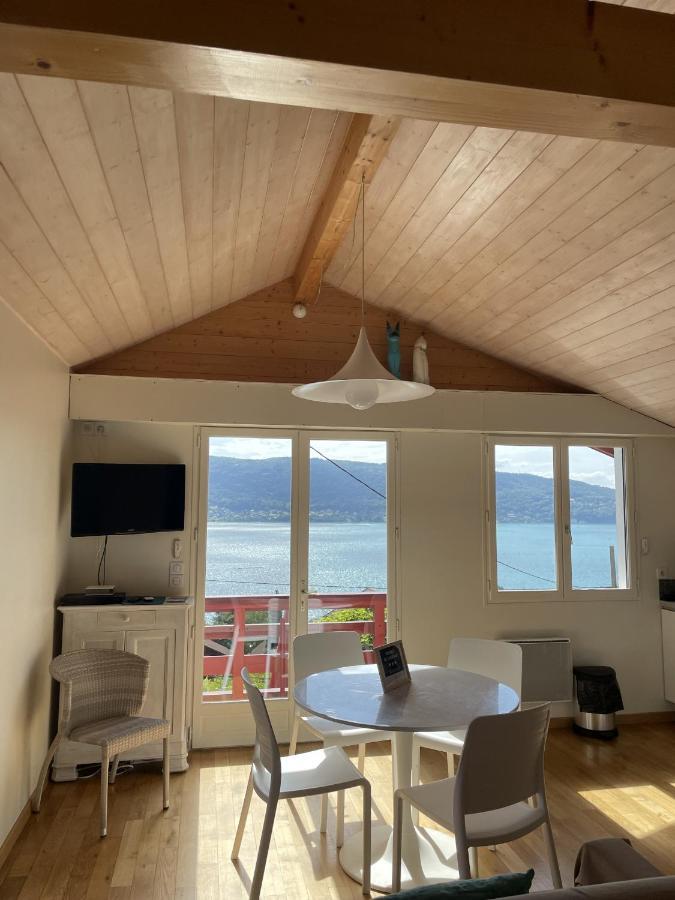 Le Cottage De Veyrier, Tres Jolie Vue Lac - Lla Selections By Location Lac Annecy Exteriör bild