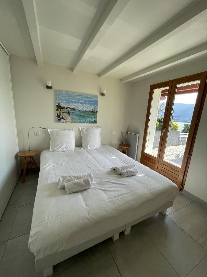 Le Cottage De Veyrier, Tres Jolie Vue Lac - Lla Selections By Location Lac Annecy Exteriör bild